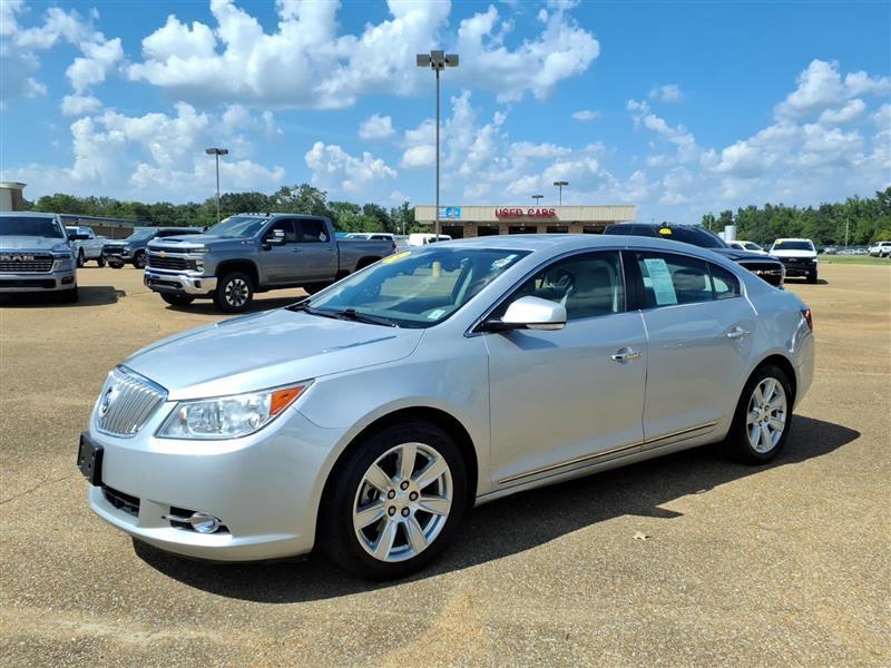 Buick LaCrosse Premium Package 1, w/Leather 2012
