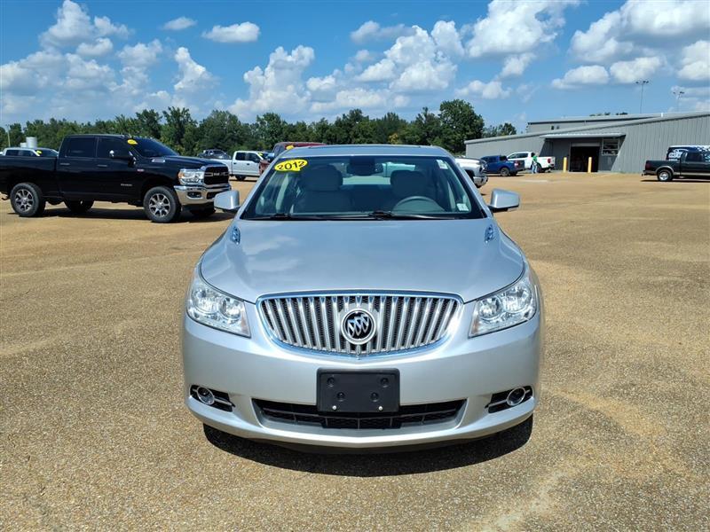 Buick LaCrosse Premium Package 1, w/Leather 2012