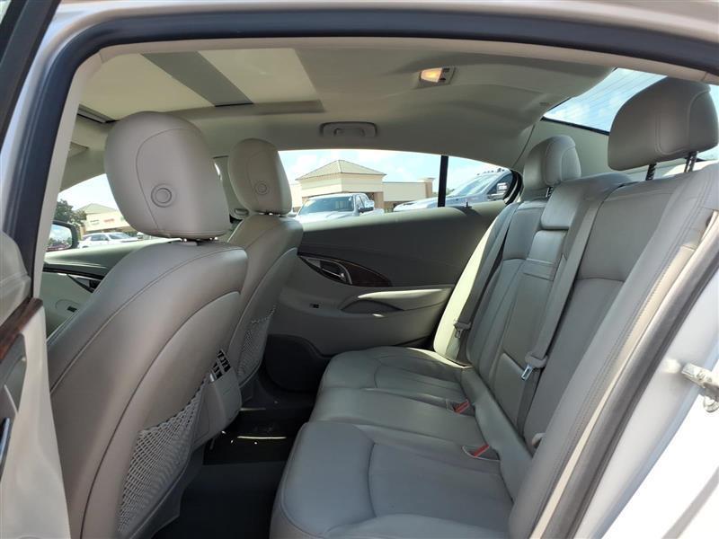 Buick LaCrosse Premium Package 1, w/Leather 2012