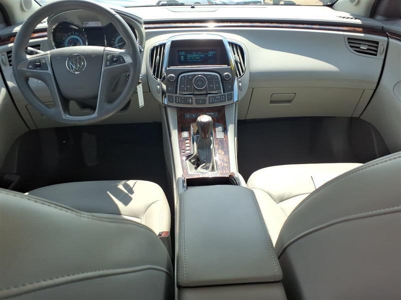 Buick LaCrosse Premium Package 1, w/Leather 2012