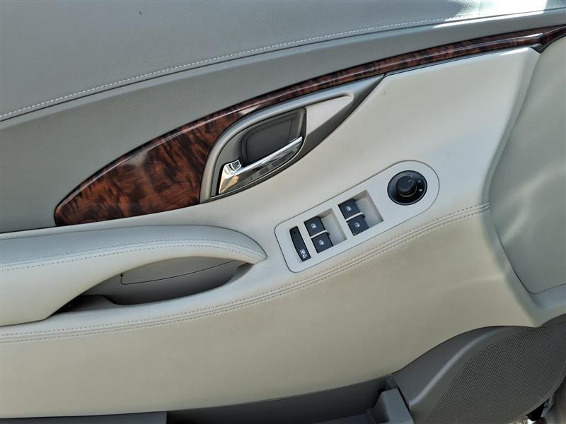 Buick LaCrosse Premium Package 1, w/Leather 2012