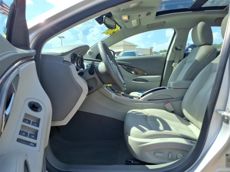 Buick LaCrosse Premium Package 1, w/Leather 2012