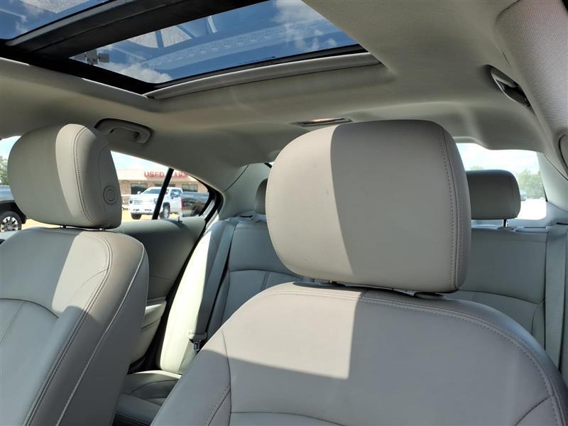 Buick LaCrosse Premium Package 1, w/Leather 2012
