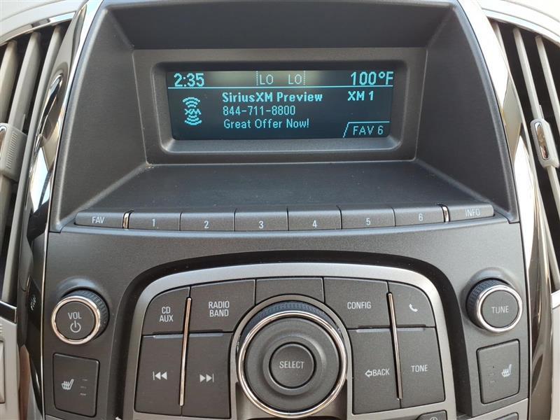 Buick LaCrosse Premium Package 1, w/Leather 2012