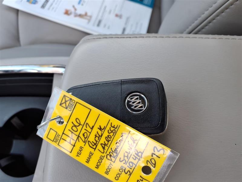 Buick LaCrosse Premium Package 1, w/Leather 2012