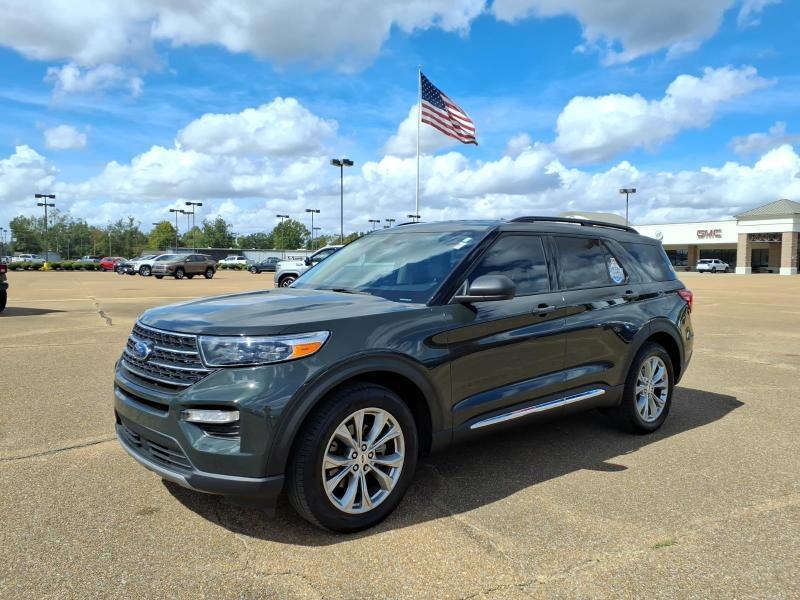 Ford Explorer XLT 2023