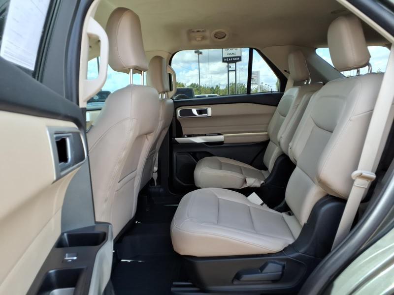 Ford Explorer XLT 2023