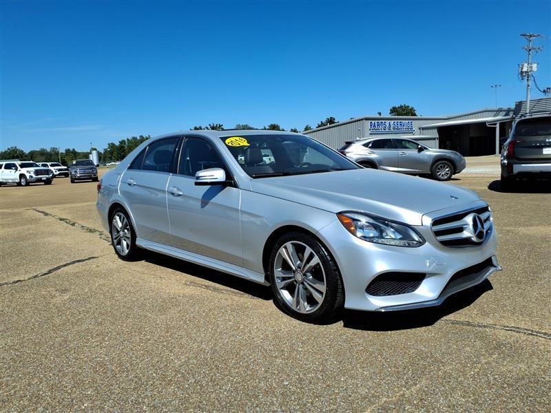 Silver 2016 Mercedes-Benz E-Class Sedan All-Wheel Drive Automatic