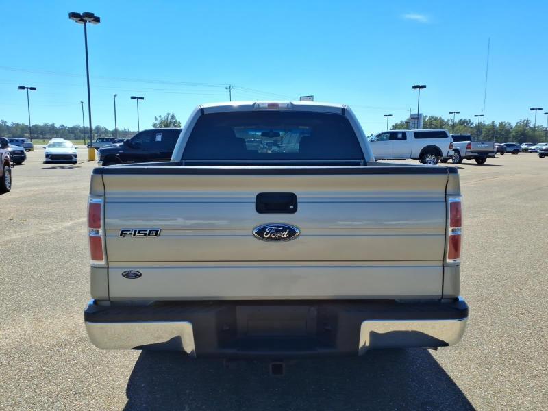 Ford F-150 Lariat SuperCrew 5.5-ft. Bed 2WD 2010