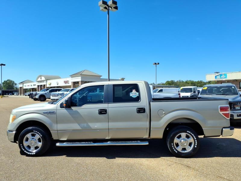 Ford F-150 Lariat SuperCrew 5.5-ft. Bed 2WD 2010