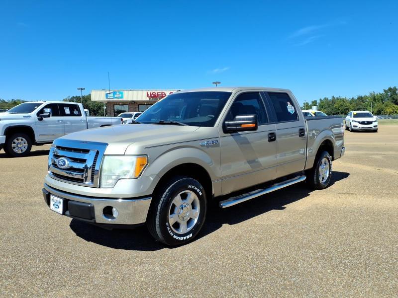 Ford F-150 Lariat SuperCrew 5.5-ft. Bed 2WD 2010