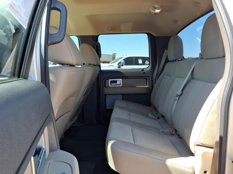 Ford F-150 Lariat SuperCrew 5.5-ft. Bed 2WD 2010