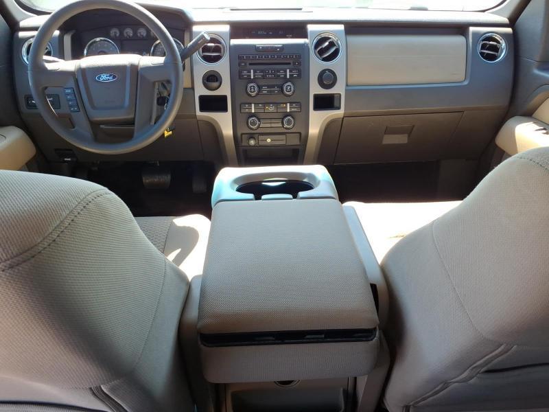 Ford F-150 Lariat SuperCrew 5.5-ft. Bed 2WD 2010