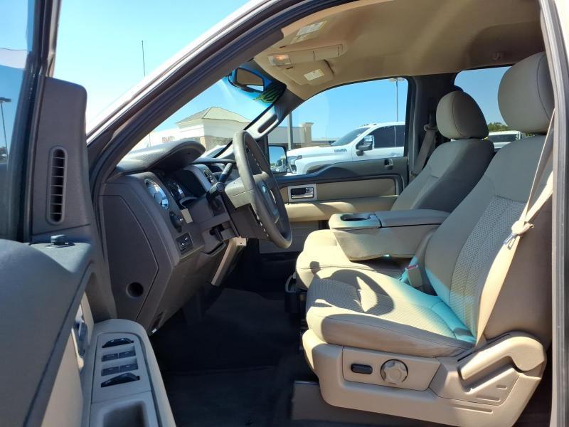 Ford F-150 Lariat SuperCrew 5.5-ft. Bed 2WD 2010