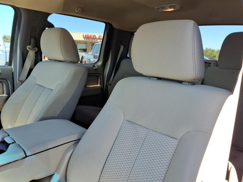 Ford F-150 Lariat SuperCrew 5.5-ft. Bed 2WD 2010