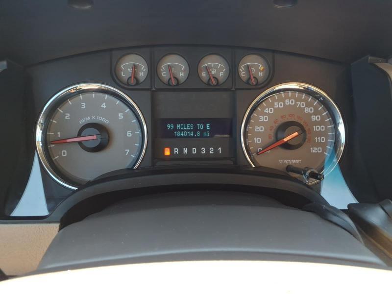 Ford F-150 Lariat SuperCrew 5.5-ft. Bed 2WD 2010