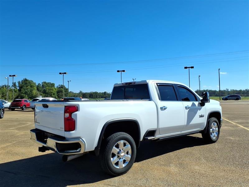 Chevrolet Silverado 2500HD LTZ Crew Cab Long Box 4WD 2020