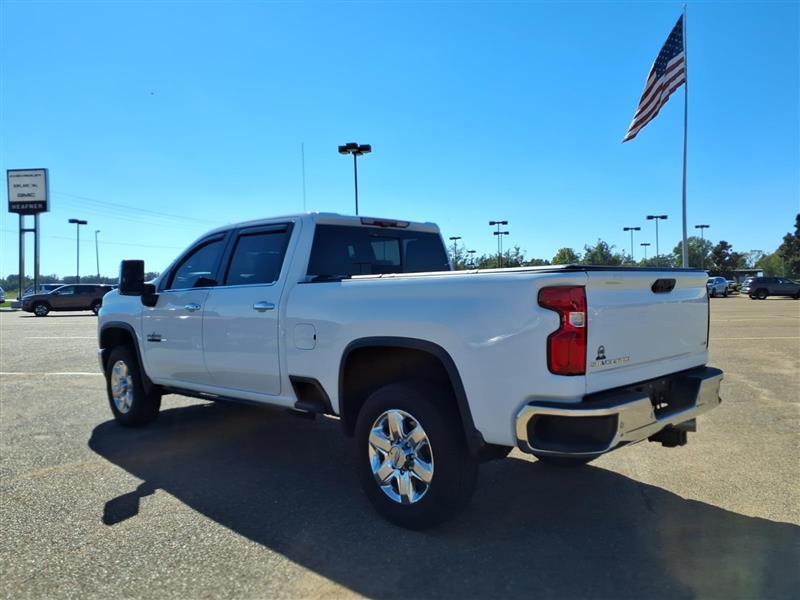 Chevrolet Silverado 2500HD LTZ Crew Cab Long Box 4WD 2020