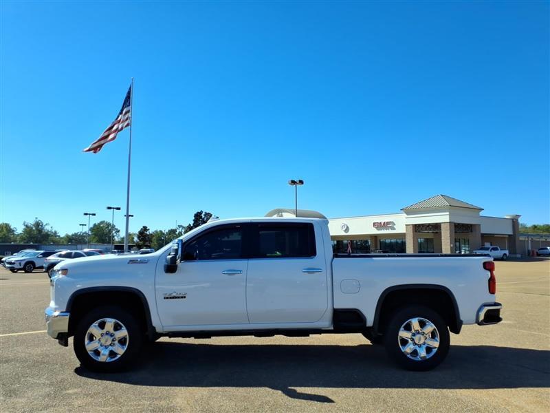 Chevrolet Silverado 2500HD LTZ Crew Cab Long Box 4WD 2020