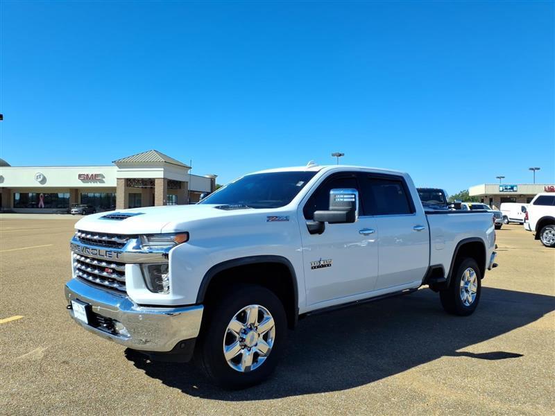 Chevrolet Silverado 2500HD LTZ Crew Cab Long Box 4WD 2020