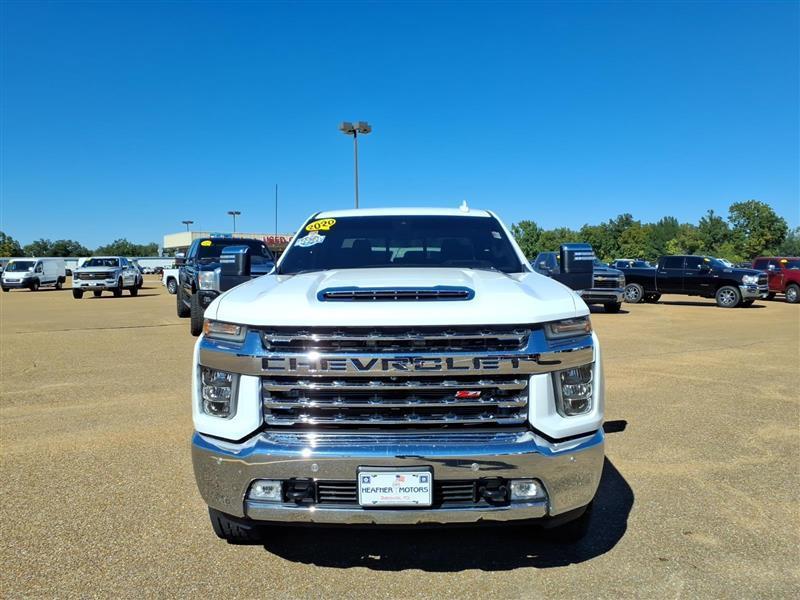 Chevrolet Silverado 2500HD LTZ Crew Cab Long Box 4WD 2020