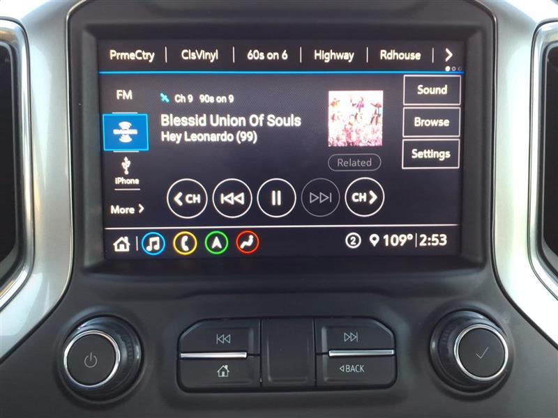 Chevrolet Silverado 2500HD LTZ Crew Cab Long Box 4WD 2020