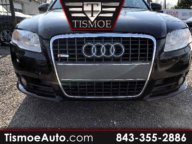 2008 Audi A4 2.0T with Multitronic