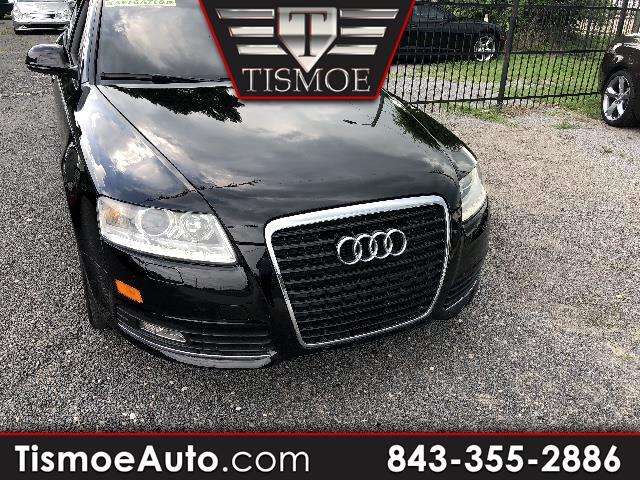 2010 Audi A6 3.2 FrontTrak Multitronic