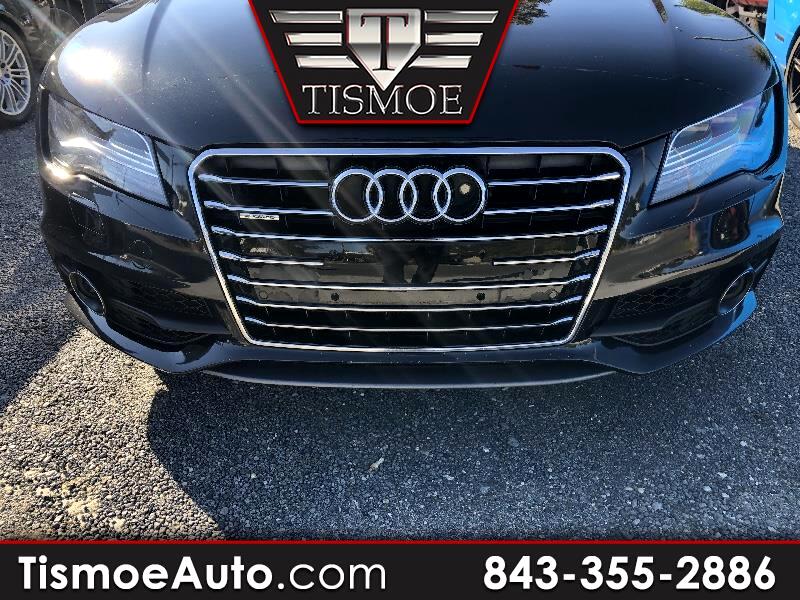 2012 Audi A7 3.0T Prestige Sedan Quattro