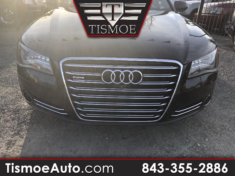 2013 Audi A8 4.0L quattro