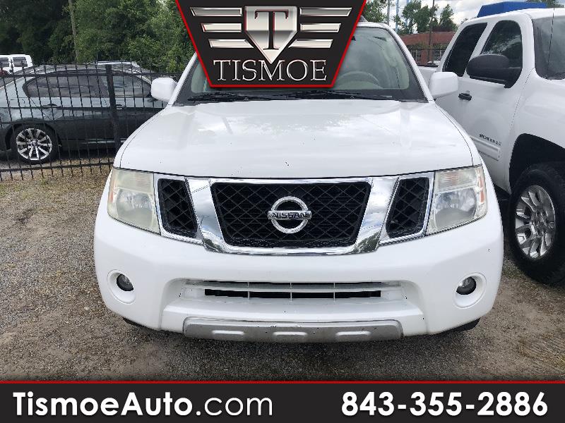 Used 2011 Nissan Pathfinder 2WD 4dr V6 LE for Sale in Kingstree SC