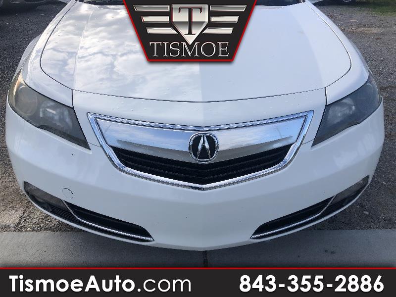 2012 Acura TL 6-Speed AT with Advance Package