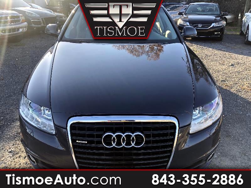 2011 Audi A6 3.0T quattro Tiptronic