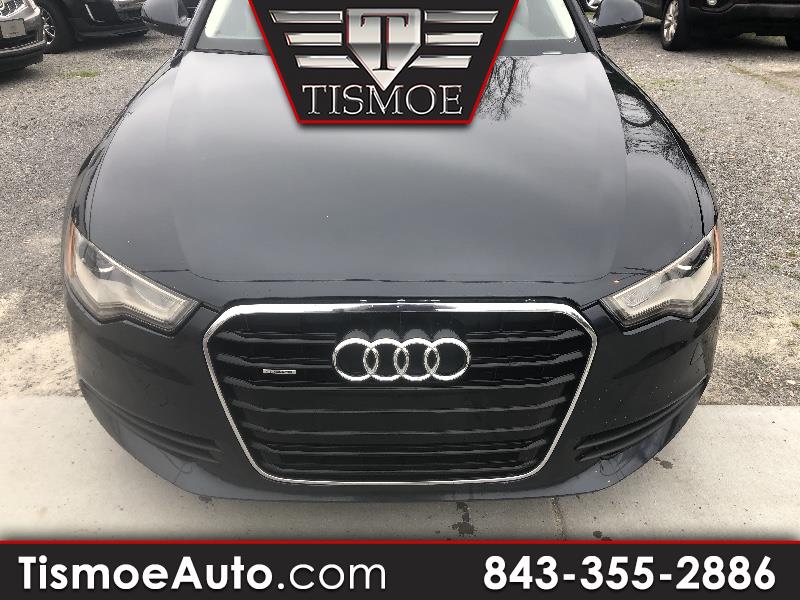 2012 Audi A6 3.0T quattro Tiptronic