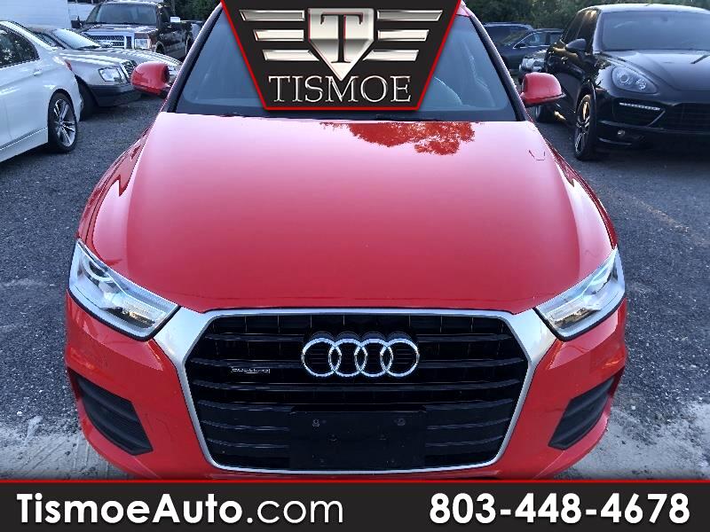 2016 Audi Q3 2.0T quattro Premium Plus