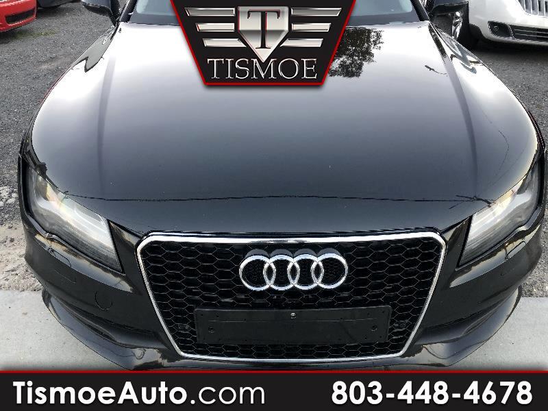 2012 Audi A7 3.0T Premium quattro