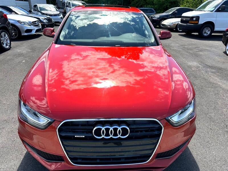 Audi A4 2.0T Sedan quattro Tiptronic 2014