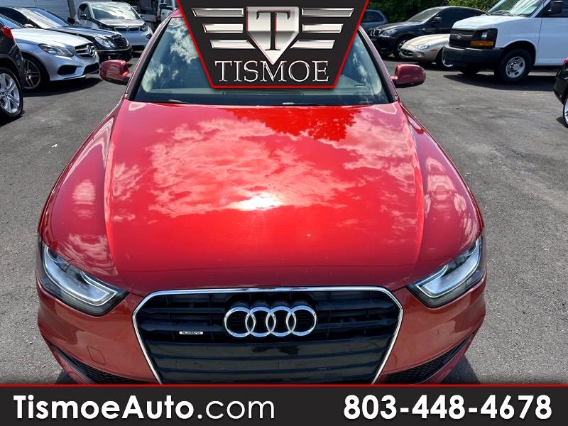 Audi A4 2.0T Sedan quattro Tiptronic 2014