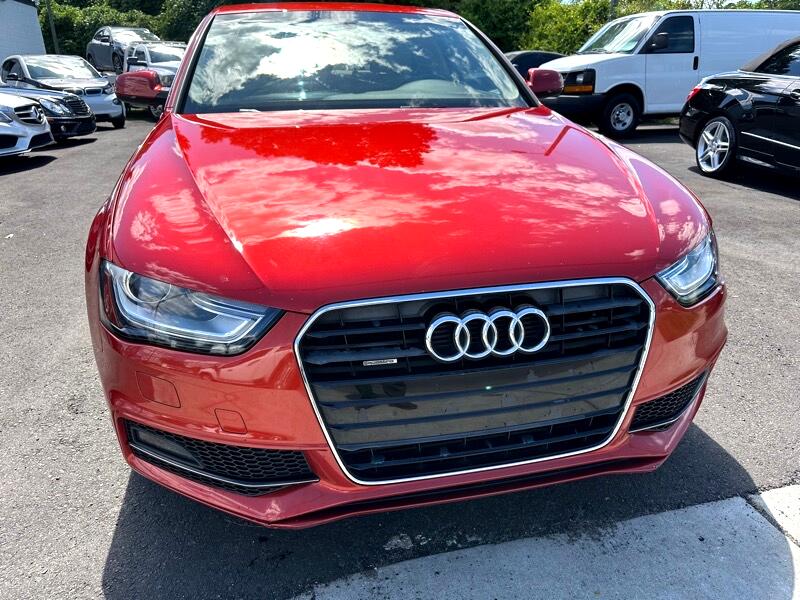 Audi A4 2.0T Sedan quattro Tiptronic 2014
