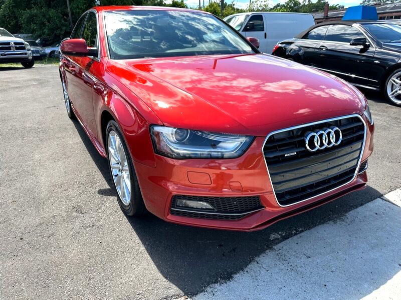 Audi A4 2.0T Sedan quattro Tiptronic 2014