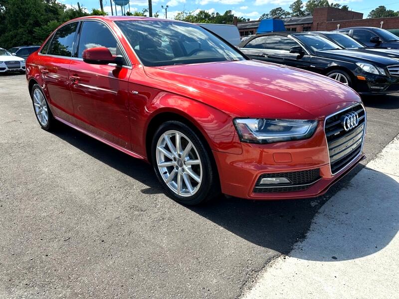 Audi A4 2.0T Sedan quattro Tiptronic 2014