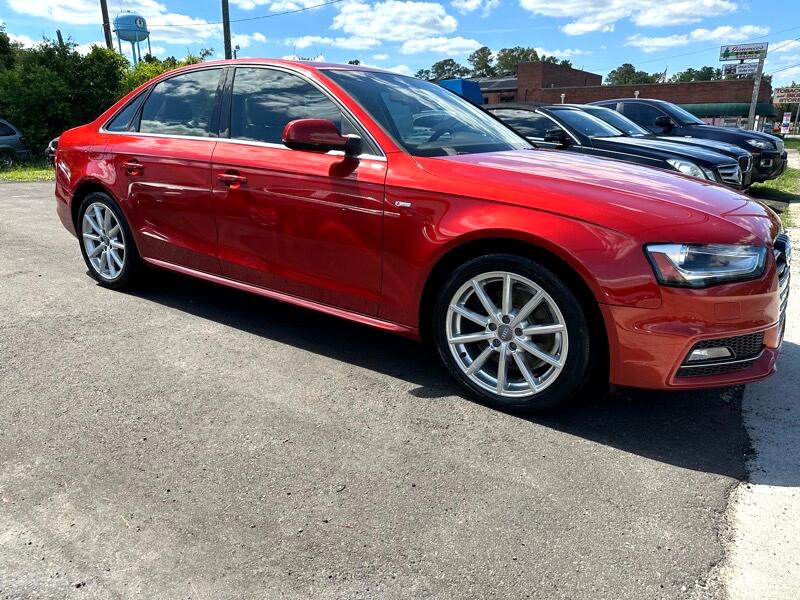 Audi A4 2.0T Sedan quattro Tiptronic 2014