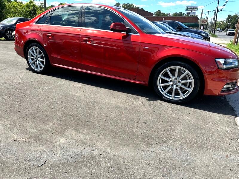 Audi A4 2.0T Sedan quattro Tiptronic 2014