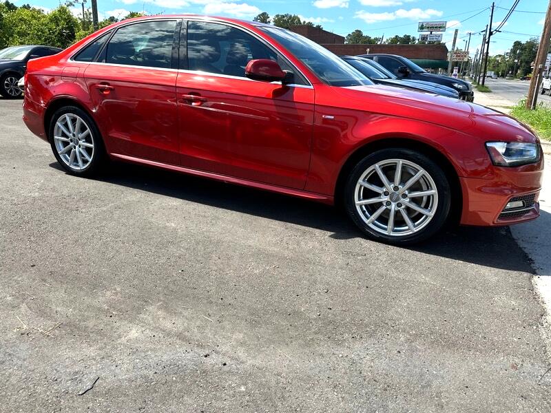 Audi A4 2.0T Sedan quattro Tiptronic 2014