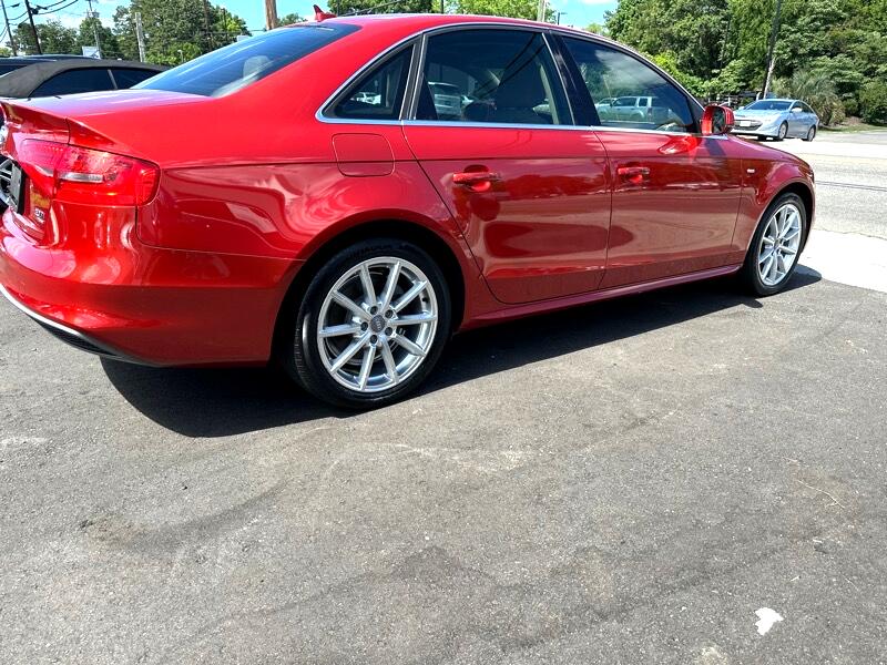 Audi A4 2.0T Sedan quattro Tiptronic 2014
