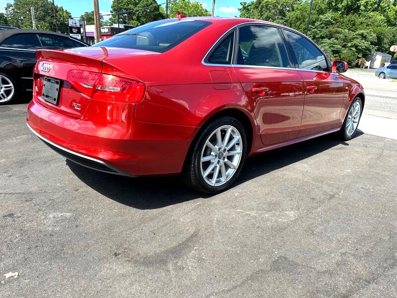 Audi A4 2.0T Sedan quattro Tiptronic 2014