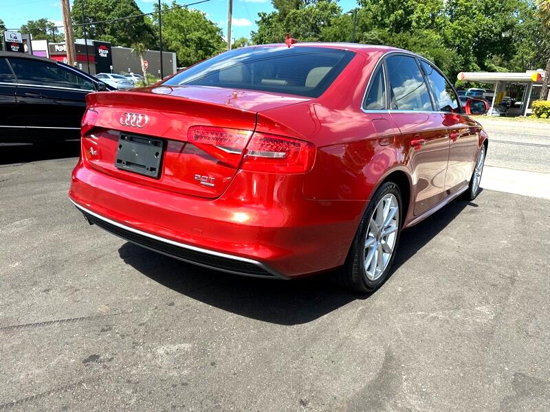 Audi A4 2.0T Sedan quattro Tiptronic 2014