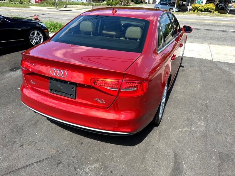 Audi A4 2.0T Sedan quattro Tiptronic 2014