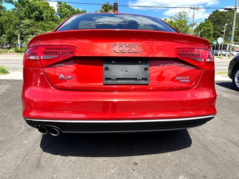 Audi A4 2.0T Sedan quattro Tiptronic 2014