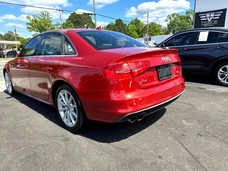 Audi A4 2.0T Sedan quattro Tiptronic 2014